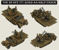 SdKfz 7/1 Quad AA Platoon (LW)