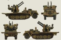 SdKfz 7/1 Quad AA Platoon (LW)