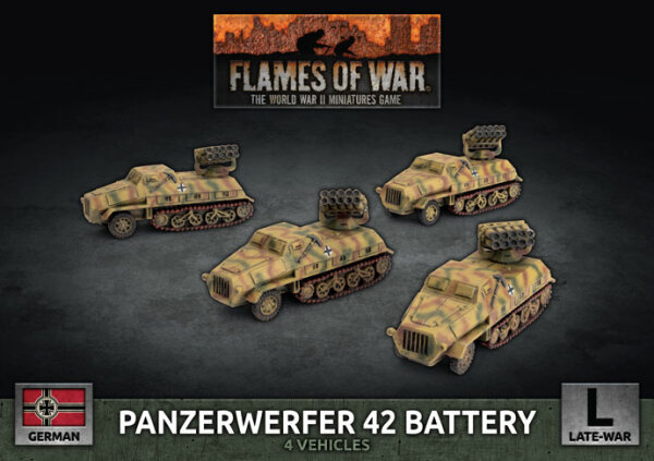 Panzerwerfer 42 Battery (LW)