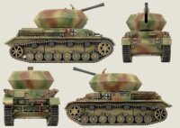 Armoured AA Tank Platoon (LW)