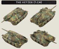 Hetzer Tank-Hunter Platoon (LW)