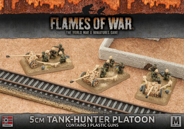 5cm Tank-Hunter Platoon (MW/Afrika)