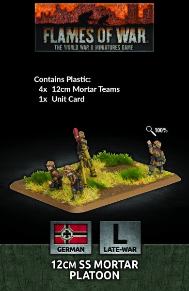 12cm SS Mortar Platoon (LW)