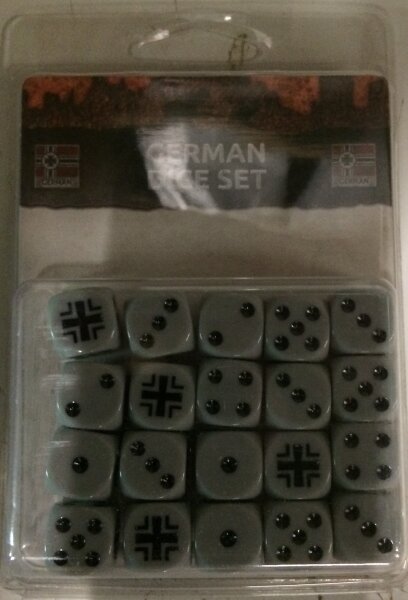 German Dice Set