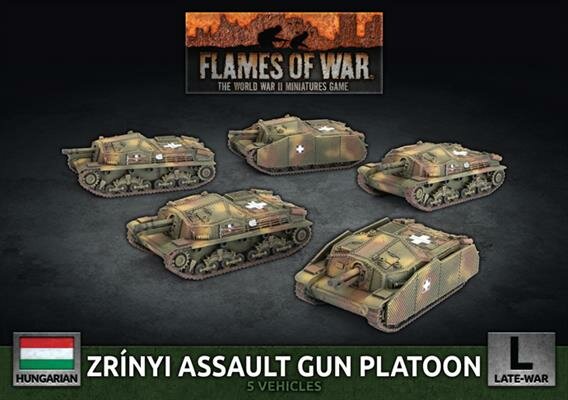 Zrinyi Assault Gun Platoon (LW)