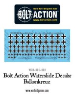Bolt Action: German Balkenkreuz Decal Sheet