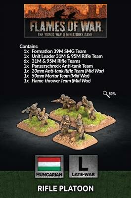 Rifle Platoon (MW/LW)