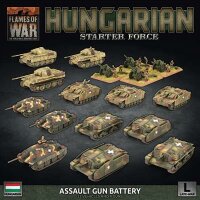Hungarian Starter Force: Zrinyi Assault Gun Battery (LW)