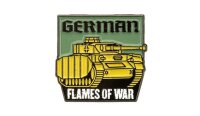 German Flames Of War Collectors Pin