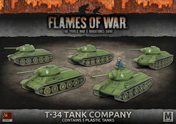 T-34 Tank Company (MW)