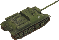 SU-85 Tank-killer Battery (MW)