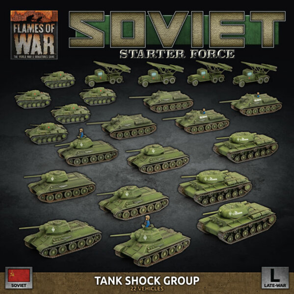 Soviet Starter Army: Tank Shock Group (LW)