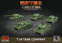 T-34 Tank Company (LW)