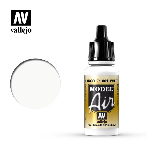 Vallejo: Model Air - White (71.001)