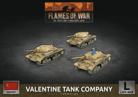 Valentine Tank Company (LW)