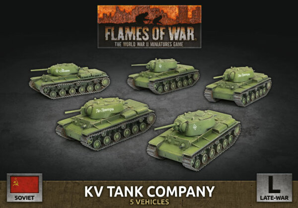 KV Tank Company (LW)