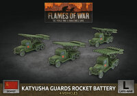Katyusha Guards Rocket Battery (LW)