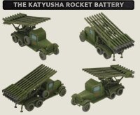Katyusha Guards Rocket Battery (LW)