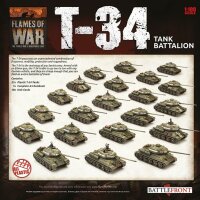 T-34 Tank Battalion Army