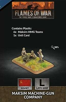 Maksim Machine-Gun Company (LW)