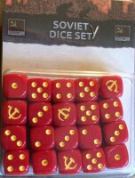 Soviet Dice Set
