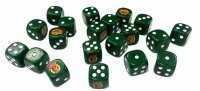 Soviet Guards Dice (x20)