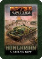 Flames of War: Hungarian Gaming Set