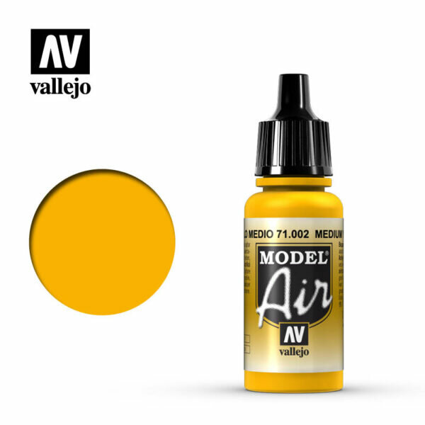 Vallejo: Model Air - 002 Yellow