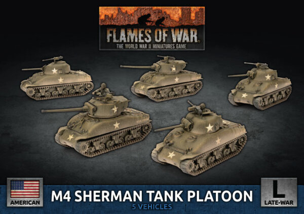 M4 Sherman Tank Platoon (LW)