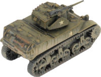 M5 Stuart Light Tank Platoon (LW)