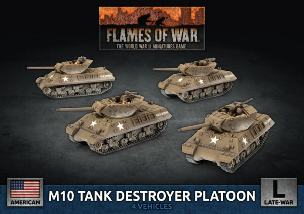 M10 Tank Destroyer Platoon (LW)