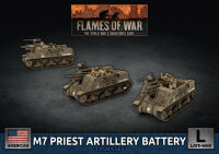 M7 Priest Artillery Battery (LW)
