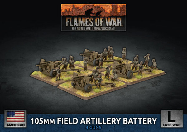 105mm Field Artillery Battery (LW)