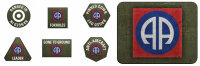 82nd Airborne Token & Objective Set