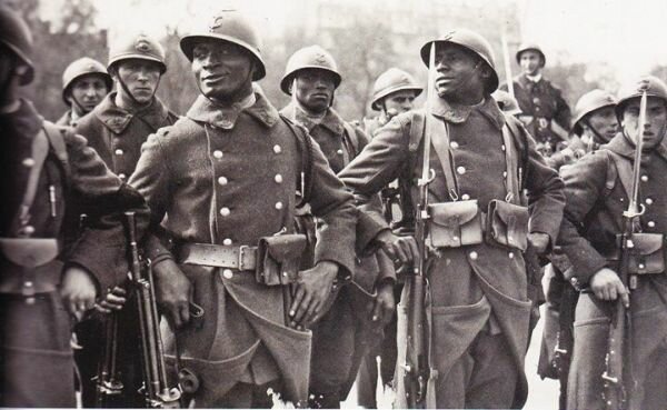 WWI Senegalese Infantry