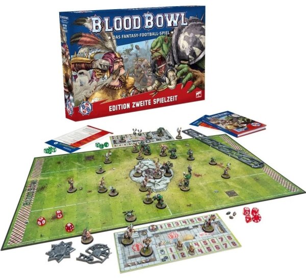 Blood Bowl: Edition Zweite Spielzeit (Deutsch)