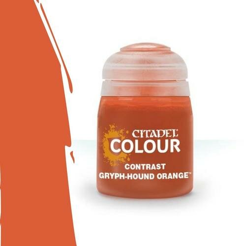 Citadel: Contrast - Gryph-Hound Orange (18ml)