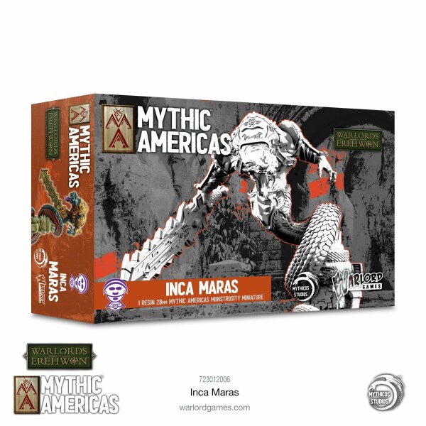 Warlords of Erewhon: Mythic Americas - Inca Maras