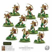 Warlords of Erewhon: Mythic Americas - Inca Warband Starter Army
