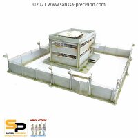 Secure Compound Scenery Set (28mm)