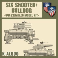 Dust 1947: Six Shooter/Bulldog (Kit)