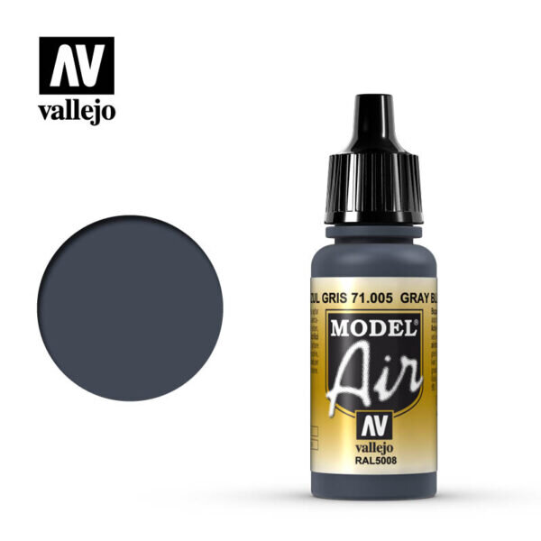 Vallejo: Model Air - Intermediate Blue (71.005)
