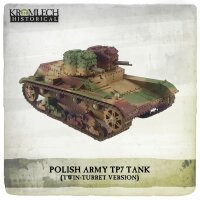 Polish Army Twin-Turret 7TP Tank