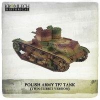 Polish Army Twin-Turret 7TP Tank