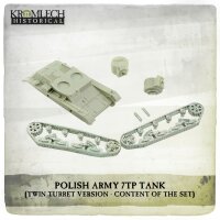 Polish Army Twin-Turret 7TP Tank
