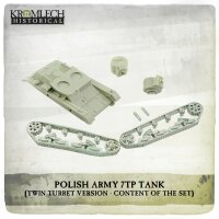 Polish Army Twin-Turret 7TP Tank