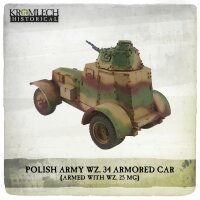 Polish Army wz. 34 Armoured Car