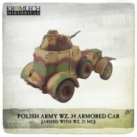 Polish Army wz. 34 Armoured Car