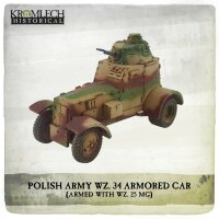 Polish Army wz. 34 Armoured Car