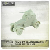 Polish Army wz. 34 Armoured Car